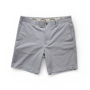 Callaway Men's Golf Shorts Blue Micro-Diamond Pattern Size 38x9 - 1264